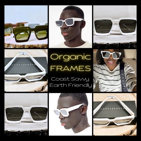 Brown Sunglasses - Coast Savvy® Chunky Frames main image 6